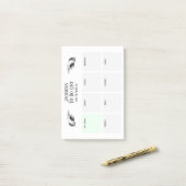 Retro wijzend handen om lijst te doen post-it® notes (Op bureau)