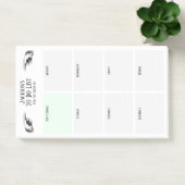 Retro Wijzende Handen Takenlijst Post-it® Notes (Kantoor)