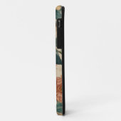 RETRO WILD FLOWER PATROON Case-Mate iPhone CASE (Achterkant/links)