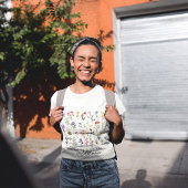 Retro Wildbloemen Bloemen T-shirt