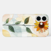 Retro Wildflower Stalk Case-Mate iPhone Case (Achterkant (horizontaal))