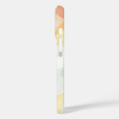 Retro Wildflower Stalk Case-Mate iPhone Case (Achterkant / Links)