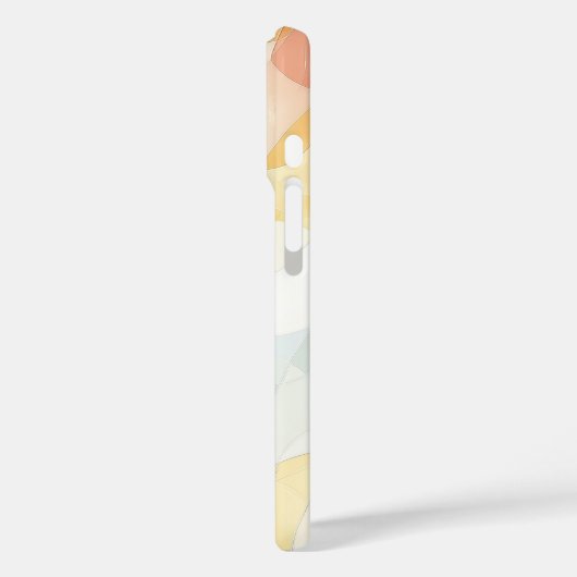 Retro Wildflower Stalk Case-Mate iPhone Case (Achterkant / Links)