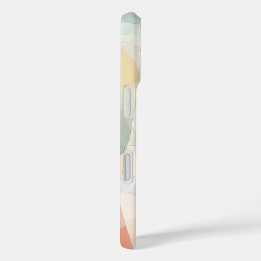 Retro Wildflower Stalk Case-Mate iPhone Case (Achterkant / Rechts)