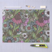 Retro Wildflower Winter Garden Tissuepapier (Craft)