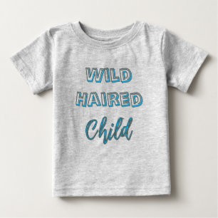 Retro Wildharig Kind T-Shirt