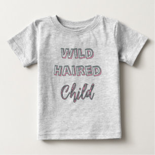Retro Wildharig Kind T-Shirt