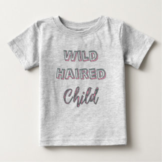 Retro Wildharig Kind T-Shirt