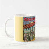Retro Wilmington Delaware Mug Koffiemok (Links)