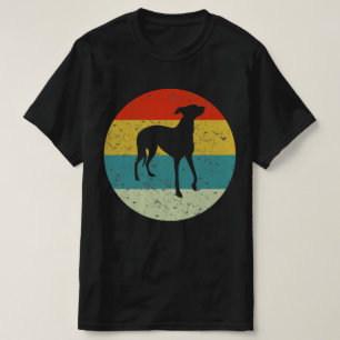 retro  windhond t-shirt