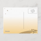 Retro Windmill Briefkaart (Achterkant)