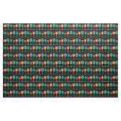 Retro Wine Glass Cute Mod Stof (Fat Quarter)