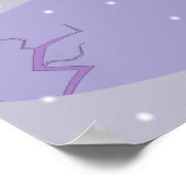 Retro Winter Ski Resort Poster (Hoek)