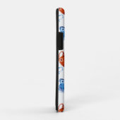  Retro Winter Whimsical Tea Party Case-Mate iPhone Case (Achterkant/rechts)