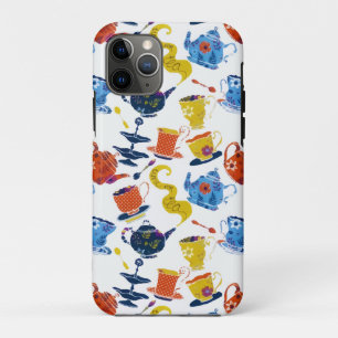  Retro Winter Whimsical Tea Party Case-Mate iPhone Case