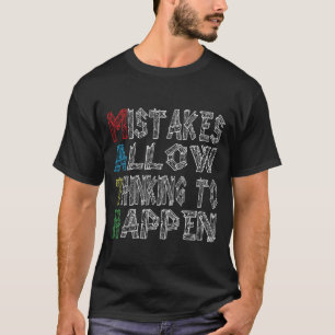 Retro wiskundeleraar grappige spreuk cadeau T-shir T-shirt