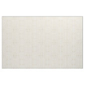Retro Wit Goud Daisy Bloemen Stof (Yard (91,4 cm))