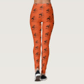 Retro Witch Leggings (Achterkant)
