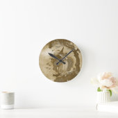 Retro Witch Ronde Klok (Huis)