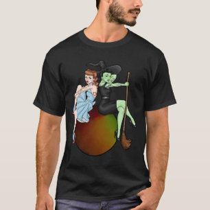 Retro wizard OZ Gifts Movie Fan T-shirt