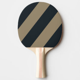 Retro Woestijn Drie Vette Strepen Tafeltennisbatje