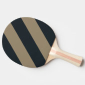 Retro Woestijn Drie Vette Strepen Tafeltennisbatje (Zijkant)