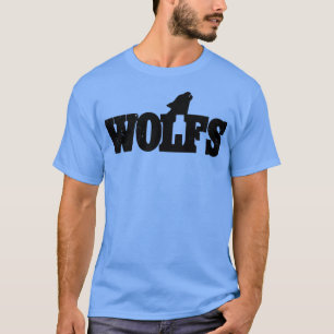 Retro Wolfs Gay Bar San Diego California T-shirt