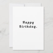 Retro Woman die de Oude Kaart van de Dagen van het (Achterkant)