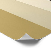 Retro Woman die Pet met Roos heeft Poster (Hoek)