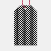 Retro Woman Gift Label Cadeaulabel (Achterkant)