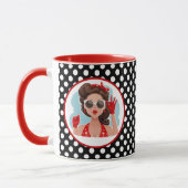 Retro Woman Mok (Links)