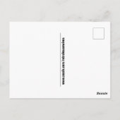 RETRO WOMAN SORRY CAN'T PLANS WITH CATS POSTCARDS BRIEFKAART (Achterkant)