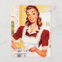 Retro Women Kitsch 50s Keukenmagisch