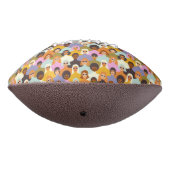 Retro Women of the World Pattern American Football (Gedraaid 270)