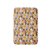 Retro Women of the World Pattern Badmat (Voorkant Verticaal)