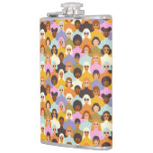 Retro Women of the World Pattern Heupfles (Links)