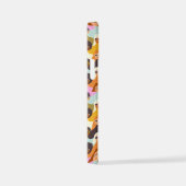 Retro Women of the World Pattern iPhone Hoesje (Rechterkant)