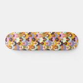 Retro Women of the World Pattern Persoonlijk Skateboard (Horizontaal)