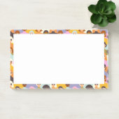 Retro Women of the World Pattern Post-it® Notes (Kantoor)