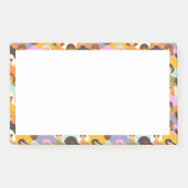 Retro Women of the World Pattern Post-it® Notes (Voorkant)