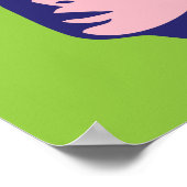 Retro Women Pop Art Poster (Hoek)