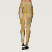 Retro Women's Leggings (Achterkant)