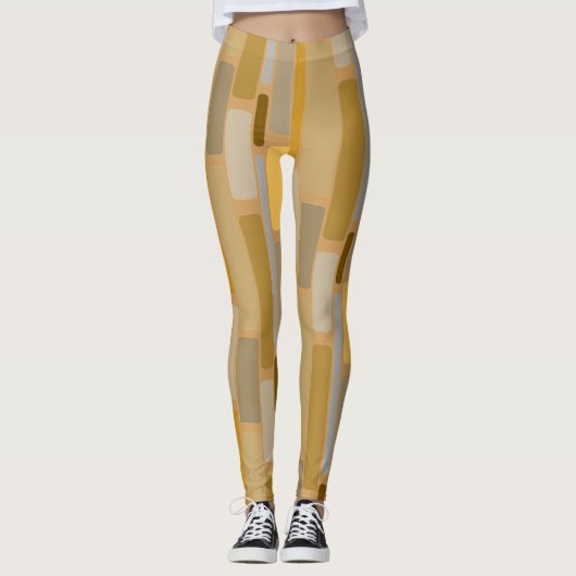 Retro Women's Leggings (Voorkant)