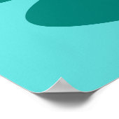 Retro Women's Weekly Card Game Poster (Hoek)