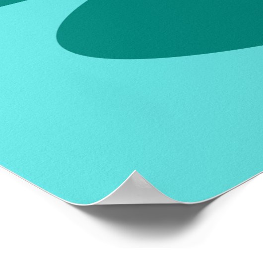 Retro Women's Weekly Card Game Poster (Hoek)