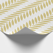 Retro Wooden Surfboards Cool Cadeaupapier (Hoek)