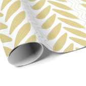 Retro Wooden Surfboards Cool Cadeaupapier (Rol Hoek)