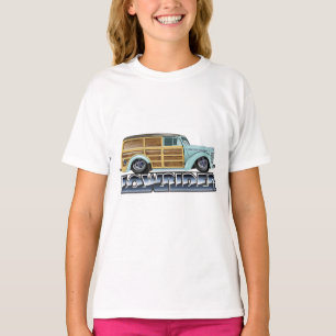 Retro Woody Lowrider T-shirt