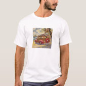 Retro Woody T-shirt (Voorkant)