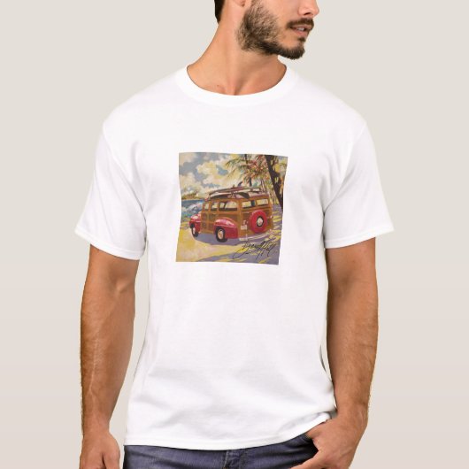 Retro Woody T-shirt (Voorkant)